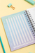 Agenda Cuaderno A5 - KEEP LOOKING - Punto Cero