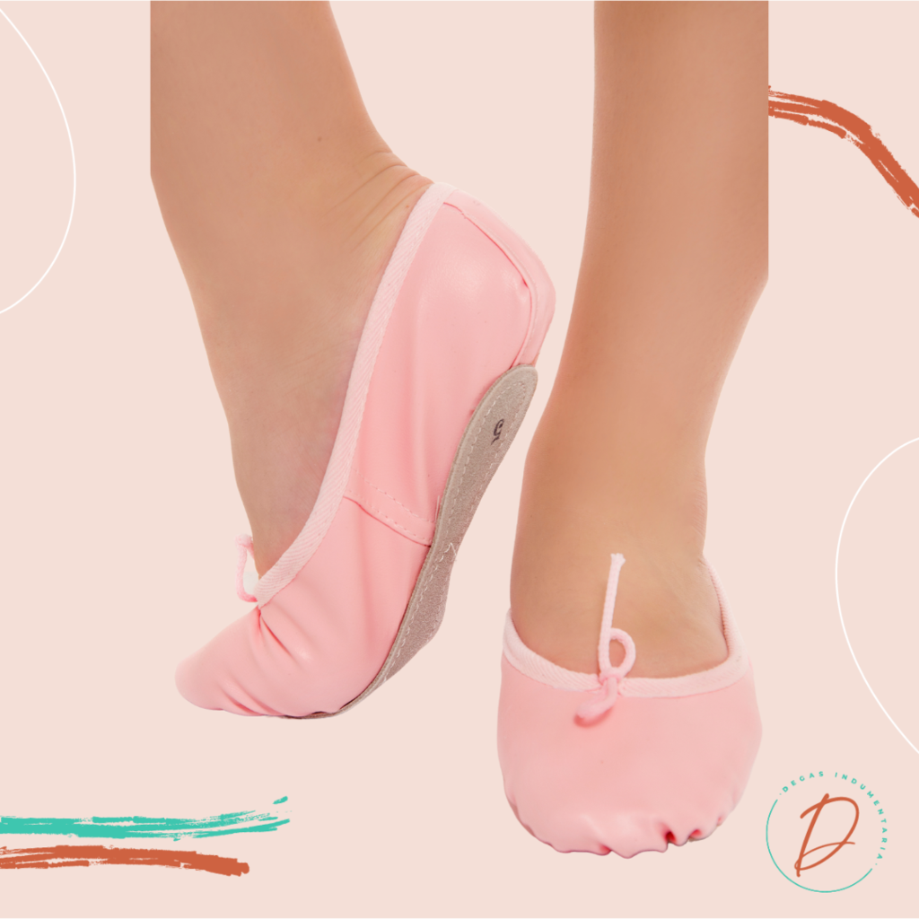 Medias con Pie de Ballet - XS / Rosa