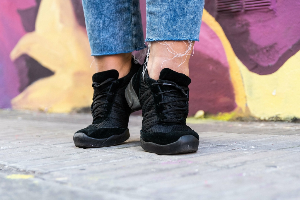 Zapatillas Sneakers con camara de aire para Danza
