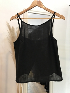 Blusa espalda abierta - pipashowroom