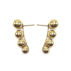 Ear cuff bolas