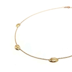 Colar Choker boca lisa na internet