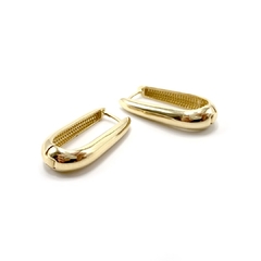 Brinco Argola - Ouro amarelo - comprar online