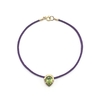 Pulseira Gota- peridoto