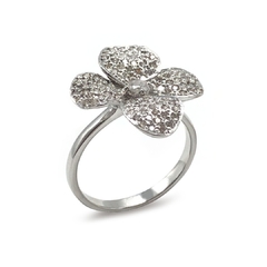 Anel Flor Diamantes - comprar online