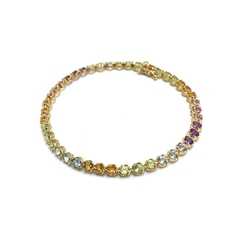 Pulseira riviera colorida - comprar online