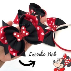 Lacinho Vick Minnie G