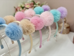 Tiara pompom M