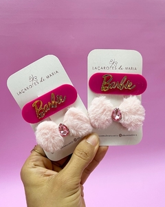 clips Barbie pelucia