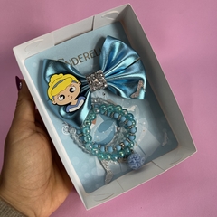 Mini Box Princesa Cinderela - comprar online