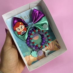 Mini box Princesa Ariel - comprar online