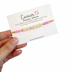 Pulsera Cáncer