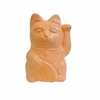 Gato Maneki Neko Naranja Claro