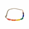 Pulsera 7 Chakras Mini Cristales Acero