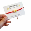 Pulsera Maneki Neko Amarillo