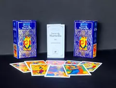 Cartas Tarot de Marsella Iluminarte - Viernes Trece