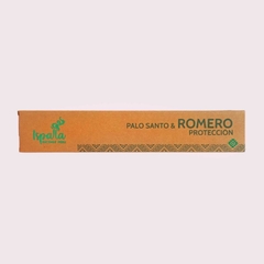 Sahumerios Ispalla Protección Palo Santo y Romero