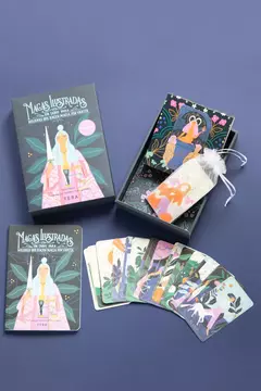 Magas Ilustradas: Libro de tarot + Mazo ilustrado - tienda online