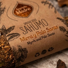 Sahumo Mirra y Palo Santo Sagrada Madre - comprar online