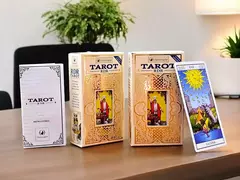 Cartas de Tarot Rider Iluminarte Premium