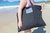 Tote Praia MSP + Joye - Preta - comprar online