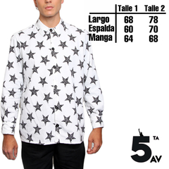 Camisa Stars (se confecciona a pedido) - Quinta Avenida