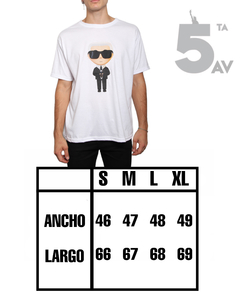 Remera Karl Lagerfeld en internet