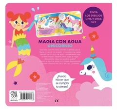 Magia con agua - Unicornio - comprar online