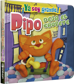 Pipo deja el chupete