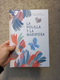 La polilla y la mariposa