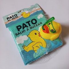 PATO SALIO A BUCEAR