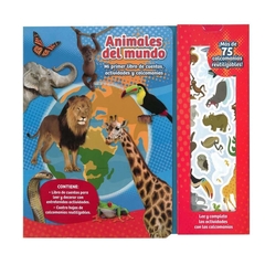 Animales del Mundo con stickers