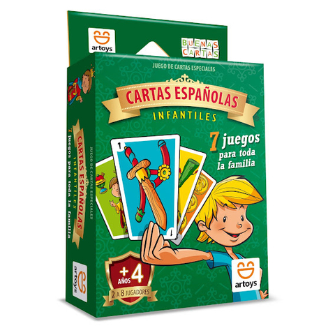 Cartas españolas infantiles