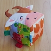 Cubo vaca