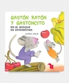 Gastón Ratón y Gastoncito en el bosque de diversiones