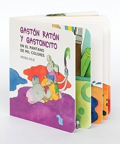 Gastón Ratón y Gastoncito en el pantano de mil colores - comprar online