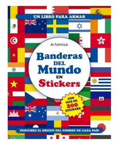 Banderas del mundo en stickers