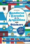 Banderas y escudos de la Argentina con stickers