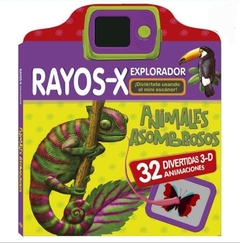 Rayos-X Animales Asombrosos