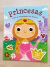 Libro de actividades con stickers- Princesas