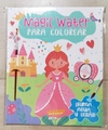 MAGIC WATER PARA COLOREAR PRINCESAS