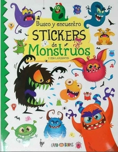 BUSCO Y ENCUENTRO STICKERS DE MONSTRUOS