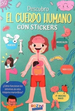 Descubro el cuerpo humano con stickers