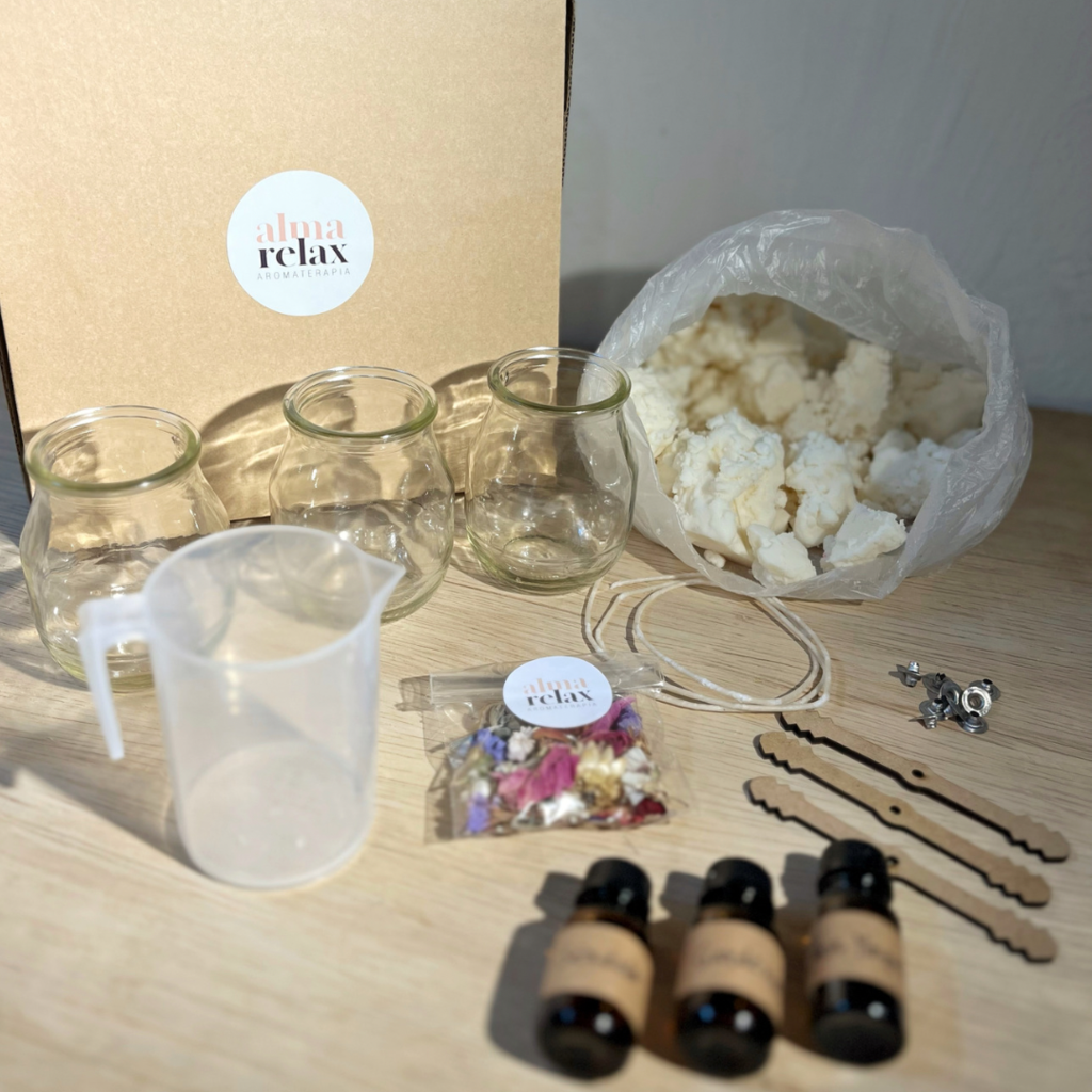 Kit de fabricación de velas perfumadas DIY, Kit de fabricación de velas de  soja, aromas agradables, perfectos como decoraciones para el hogar,  perfumado de arranque DIY - AliExpress