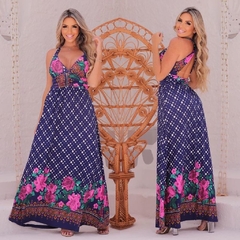 Vestido Longo Alexandra - loja online