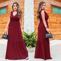 Vestido Longo Regina na internet