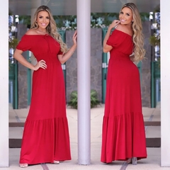 Vestido Longo Juna - loja online