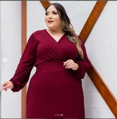 Vestido Longo Andreia L Plus Size PV-0285 na internet