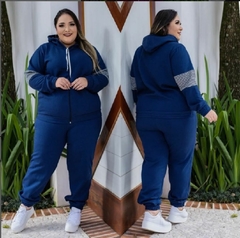 Conjunto em Moletom Plus Size 1803 - loja online