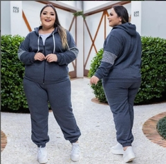 Imagem do Conjunto em Moletom Plus Size 1803